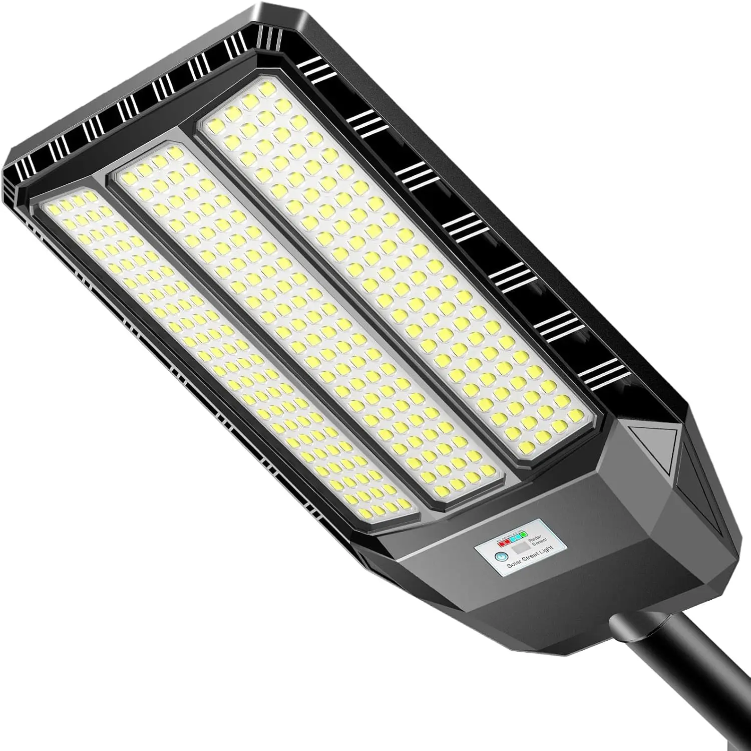 

8000W Solar Street Light Outdoor Waterproof, 7000K Dusk to Dawn with Motion Sensor, Heavy Duty Flood Light for Yard, Parking, Dr