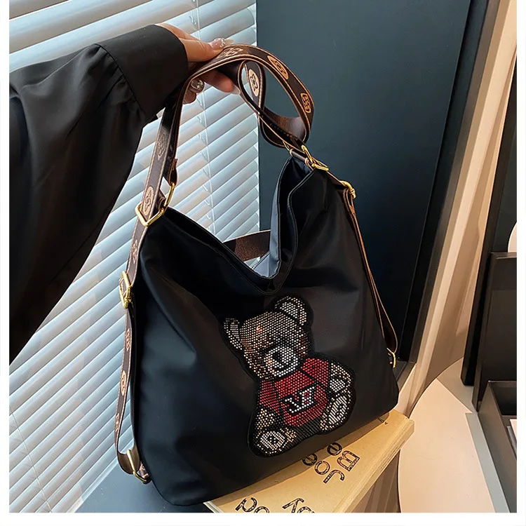 

Модный повседневный рюкзак — легкий, большой вместимости, легкий роскошный темперамент, плечо/косой размах