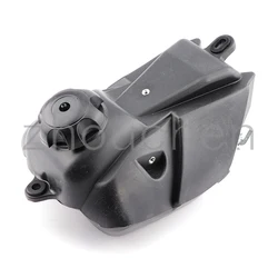 Motorcycle Fuel Tank For Pit Dirt Bike Black Gas Petrol Fuel Tanks with Cap New Minimotor Motocross KLX Kawasaki 110 Huayang 160