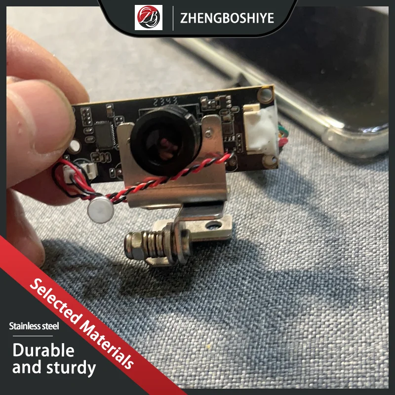 

304 Stainless Steel Adjustable Torque Equipment Instrument Random Stop Damper Flip Cover Positioning Stop Hinge