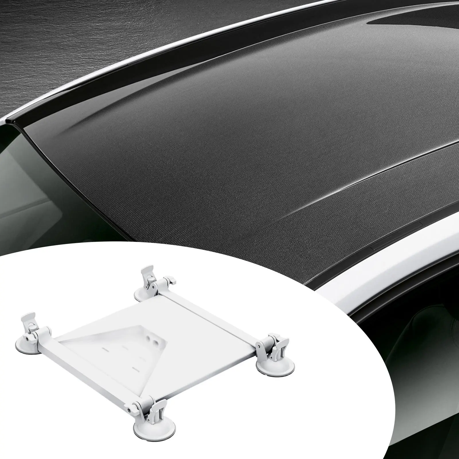 

For For Starlink Mini Car Suction Cup Mount Adjustable Sunroof Stand Adjustable Portable Car Roof Mount For Laptop Phone Truck