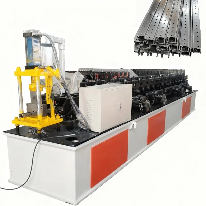 

Automatic C-beam cold bending machine, metal equipment