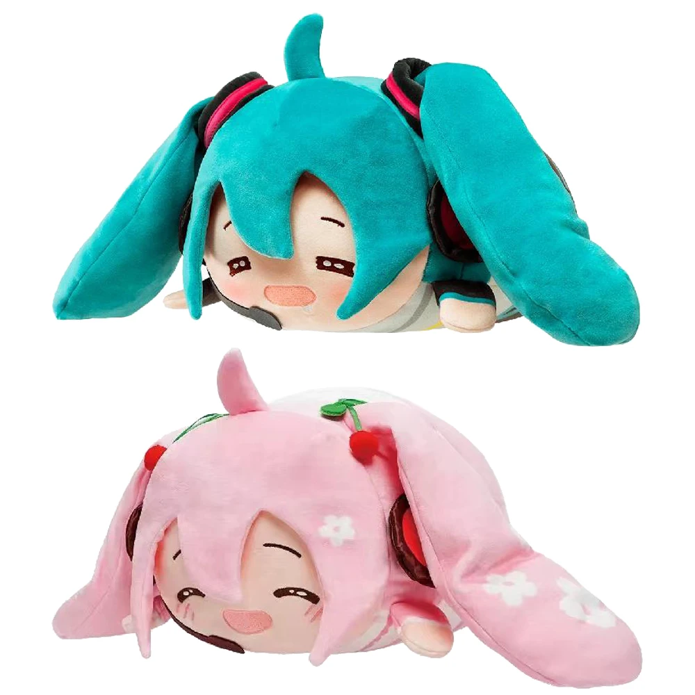 

Hatsune Miku 2024 New Tuantuan Pillow Anime Figure Kawaii Plush Cute Cartoon Doll Girls Birthday Gift 30cm