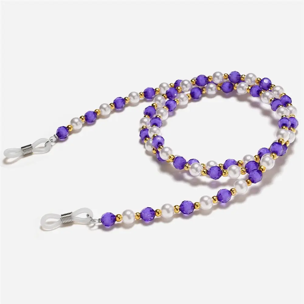 Vintage Beads Crystal Eye wear Accessories Glasses  Glasses Chain Eyeglass Lanyard