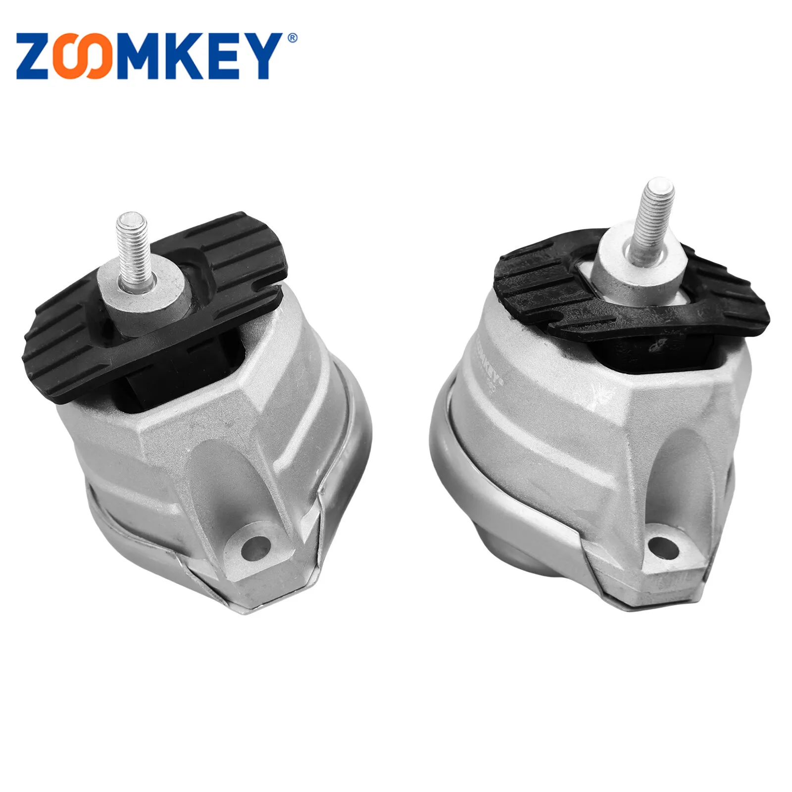 

ZOOMKEY Left&Right Car Engine Mounts Motor Mount 22116761089 Fit For BMW 535i E60 2008-2010 A4010, A4011, 9655, 9719