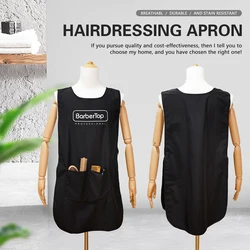 New Barber Hairdresser Aprons Haircut Capes Barbershop Waterproof Hairdressing Aprons Shawls Salon Wrap Professional Accessories