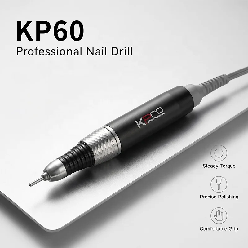 2026 New Original Replacement KP65 KP 60 Nail File Drill Handle KP60 Electric Drill Handle Pen for Passport Upower UP200 UG12