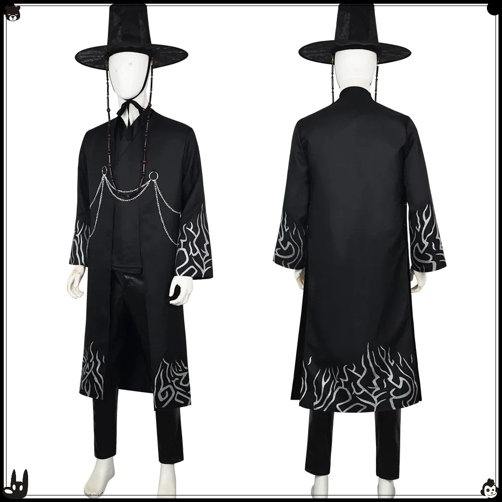 مجموعة أزياء تنكرية للحفلات التنكرية لفيلم ساجا للأولاد K-POP Jinu لحفلات الهالوين التأثيرية للمعرض الهزلي #3