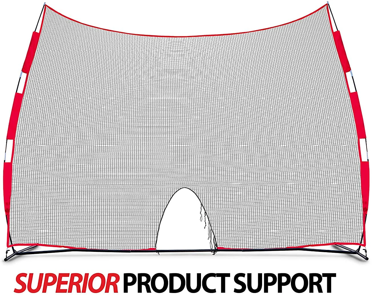 Jaring Pengembalian Bola Basket Profesional, Penahan & Penghalang Rebounder