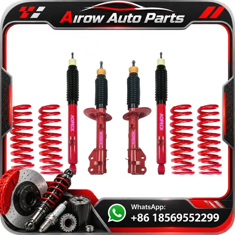 2 Inch Suspension Lift Kit Heavy Duty Shock Absorber For Jetour T2 Off Road Front Rear Lifting Kit Auto Parts