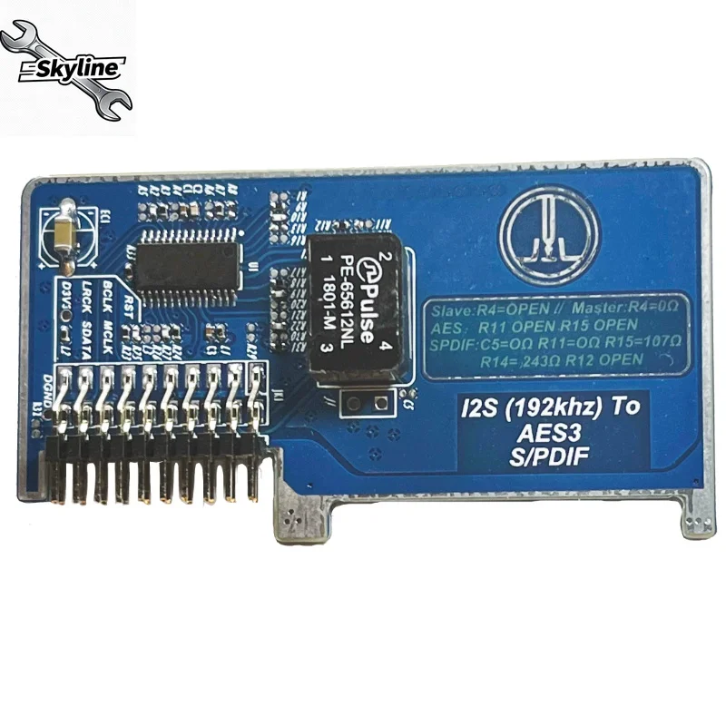 

I2S Transmitter I2S Digital to SPDIF/AES Module
