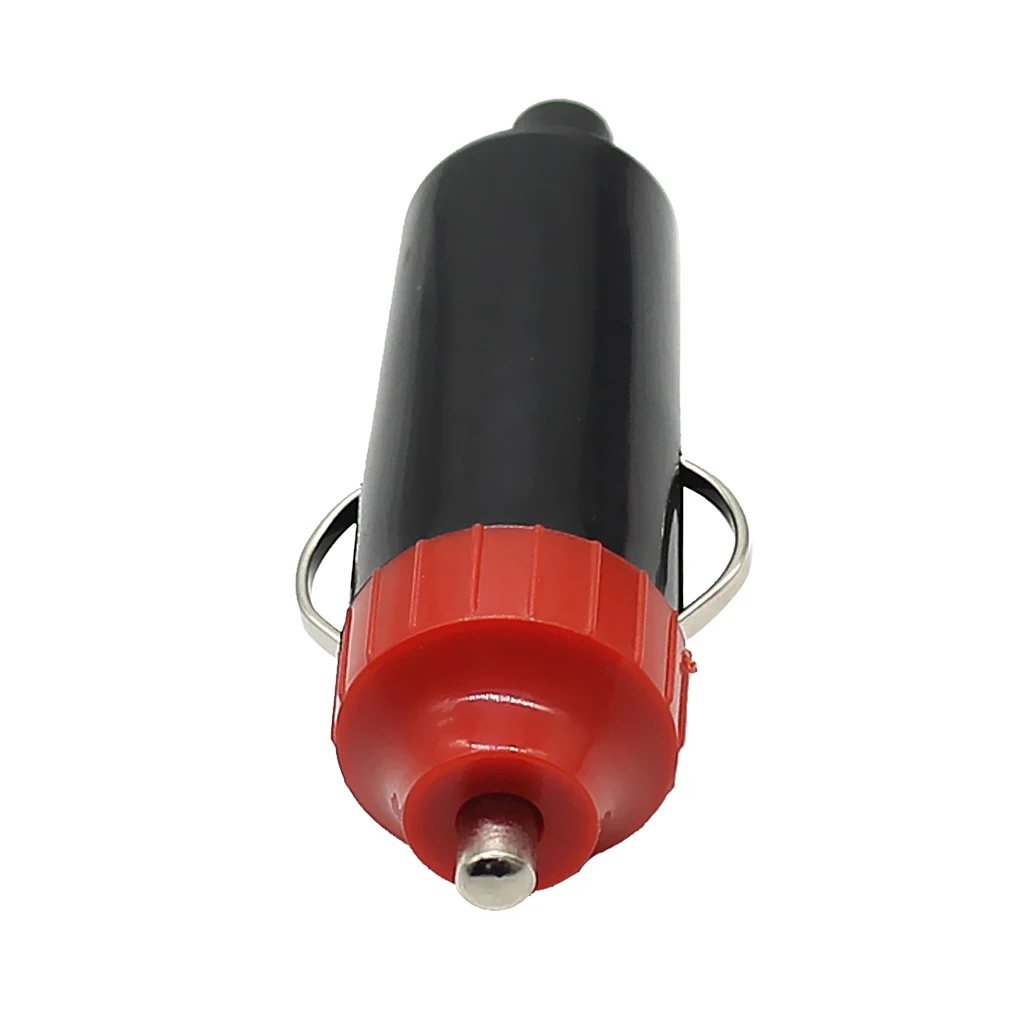 12V Car Vehicle Power Source Male Cigarette Lighter Accessory Plug Adaptor Conector de encendedor de cigarrillos