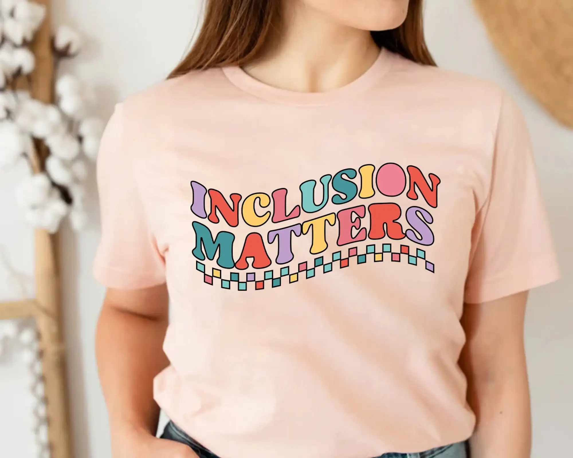 Inclusion Matters Special Education T Shirt Mindfulness Autism Awareness Equality Neurodiversity Dyslexia