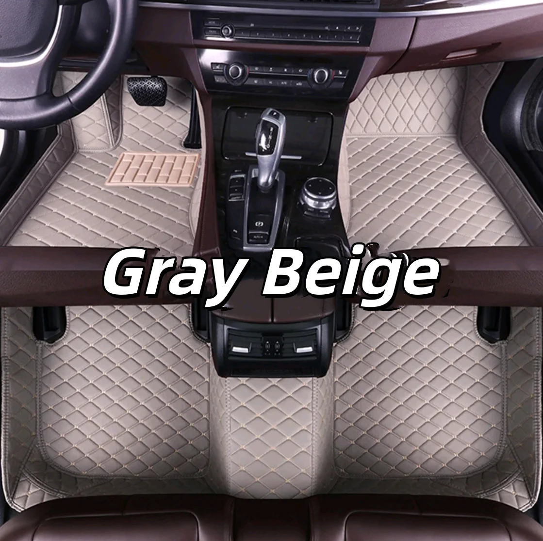 Custom Car Floor Mats For Lada Niva Legend 3‑Door Lada 4x4 VAZ‑2121 1977‑2026 LHD RHD Waterproof Anti‑Slip Interior Accessories