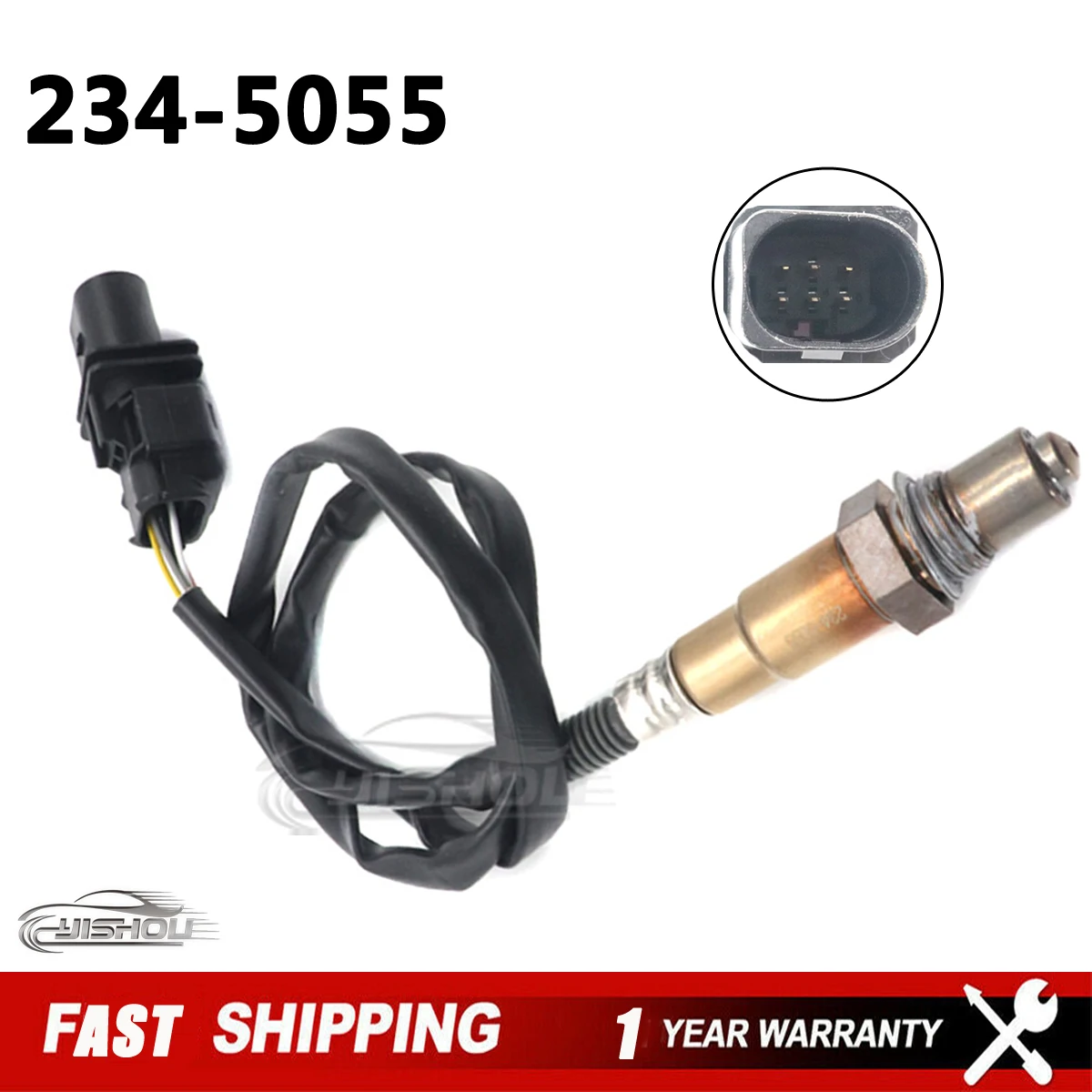 Upstream Air Fuel Ratio Lambda O2 Oxygen Sensor 234-5055 For Hyundai Accent Veloster For Kia Rio Soul 2012-2017 39210-2B210