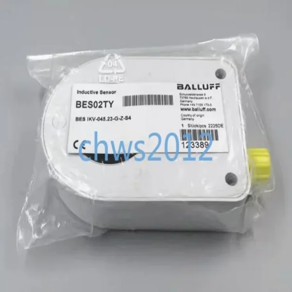 

S Bes02ty Circular Sensor Bes Ikv-04523-g-z-s4 Brand New Original Spot Plc
