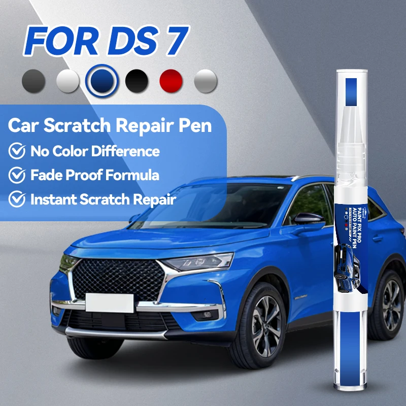 

Специализированные автомобильные аксессуары для DS 7: Карандаш для ремонта лакокрасочного покрытия, средство для удаления царапин, DIY, белый, золотой, красный, коричневый, серебристый