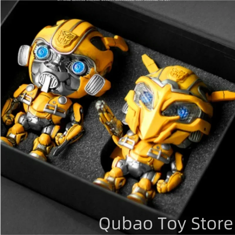 Transformacja Anime Bluetooth Audio zabawka Robot prezenty zabawki modele kolekcja figurek