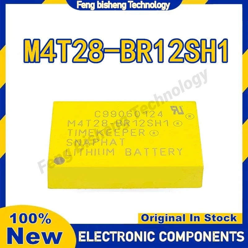 

5PCS M4T28-BR12SH1 M4T28 DIP-4 New original