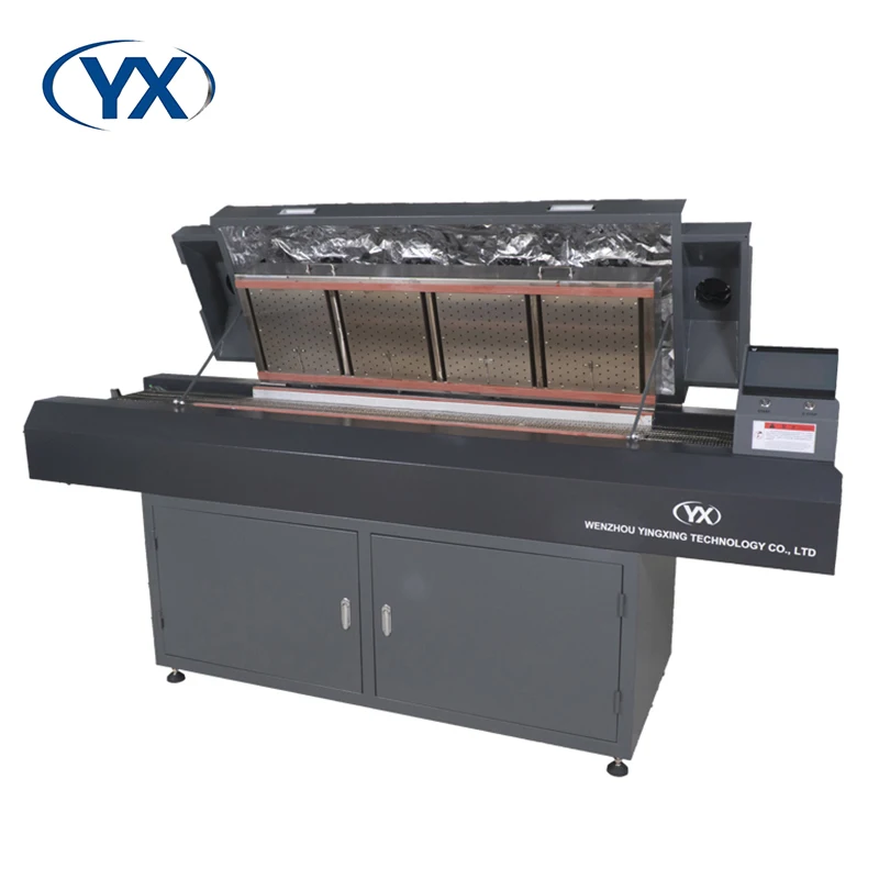 

Stock in EU YX830 Customized Full Hot Air SMT Reflow Oven Soldering Equipment 8 Zones Lead Free for Led Pcb Production Welding