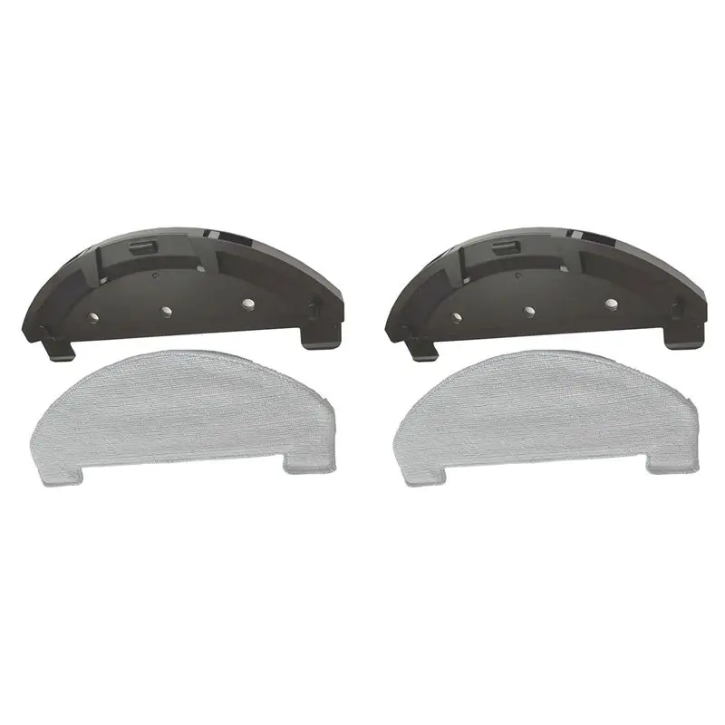 

Держатель для тряпки и тряпка для пылесоса AT21-2X, запасные части для робота-пылесоса Proscenic M8pro M8