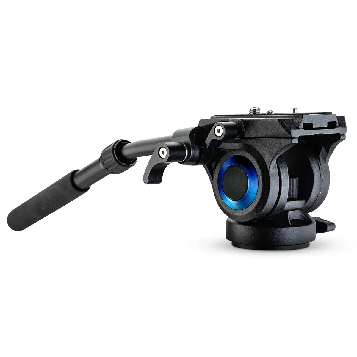 

Lightweight Fluid Drag Pan Head Heavy Duty Tripod Fluid Head 360 Rotating DSLR SLR Video Cameras Head