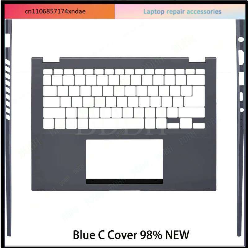 LCD Back Top Cover Palmrest Upper Lower For Asus Vivobook S 14 Flip TP3402 TN340 TP3402Z TN3402Y TN3402Q Bottom Case LCD Back