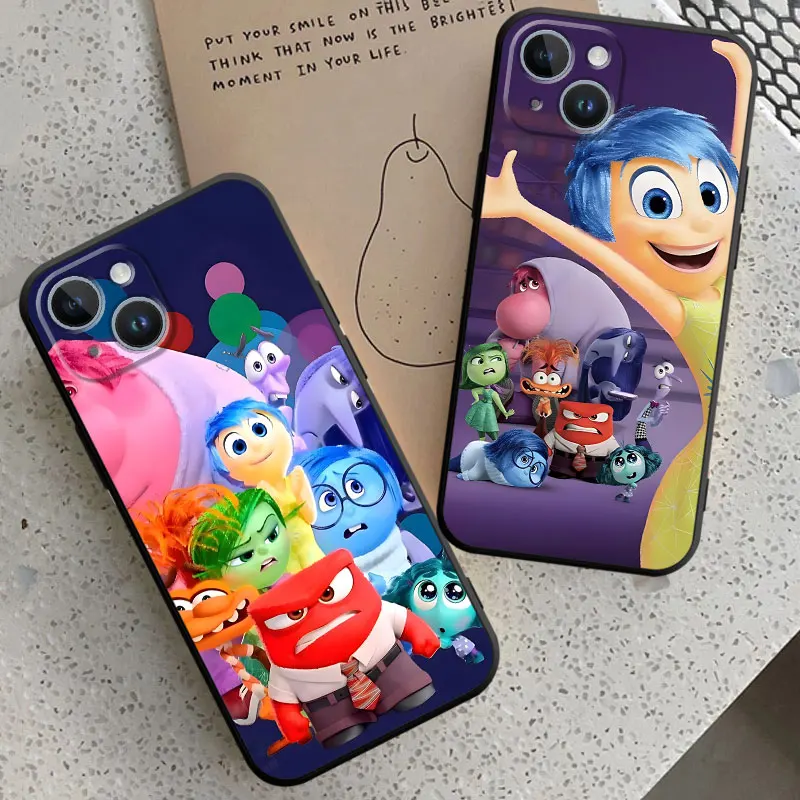 Disney Inside Out 2 Joy Phone Case for iPhone 12 Mini SE 11 15 Pro Max 13 Pro XS X XR 14 8 Plus XS Max Cover Silicone Coque