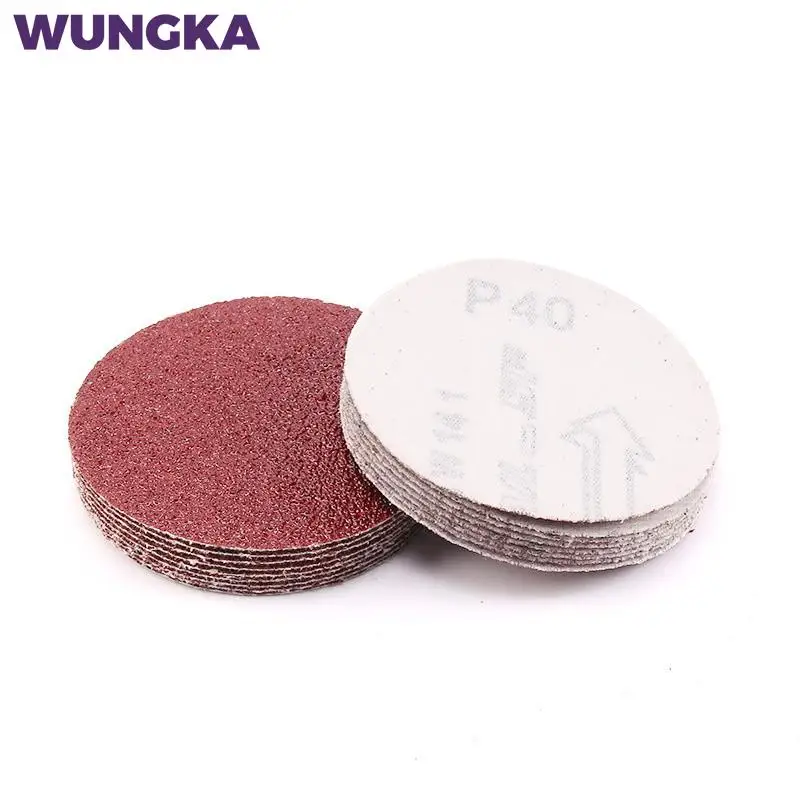 10 шт., абразивные диски, 3 дюйма, 75 мм