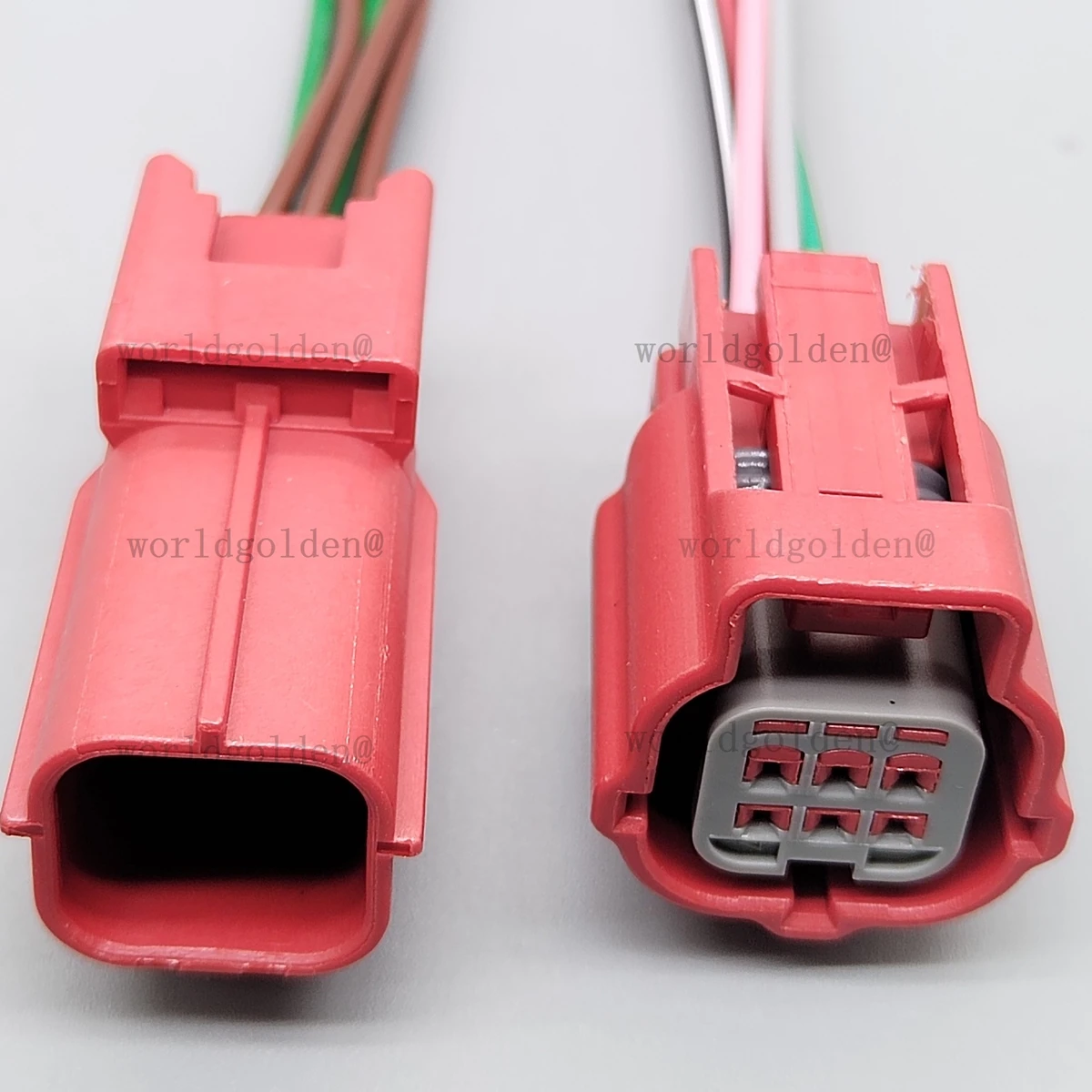 MWTRB-06-1A-R MWTPB-06-1A-R 6Pin Automotive Connector For Auto Motorcycle Wiring Repair car connector