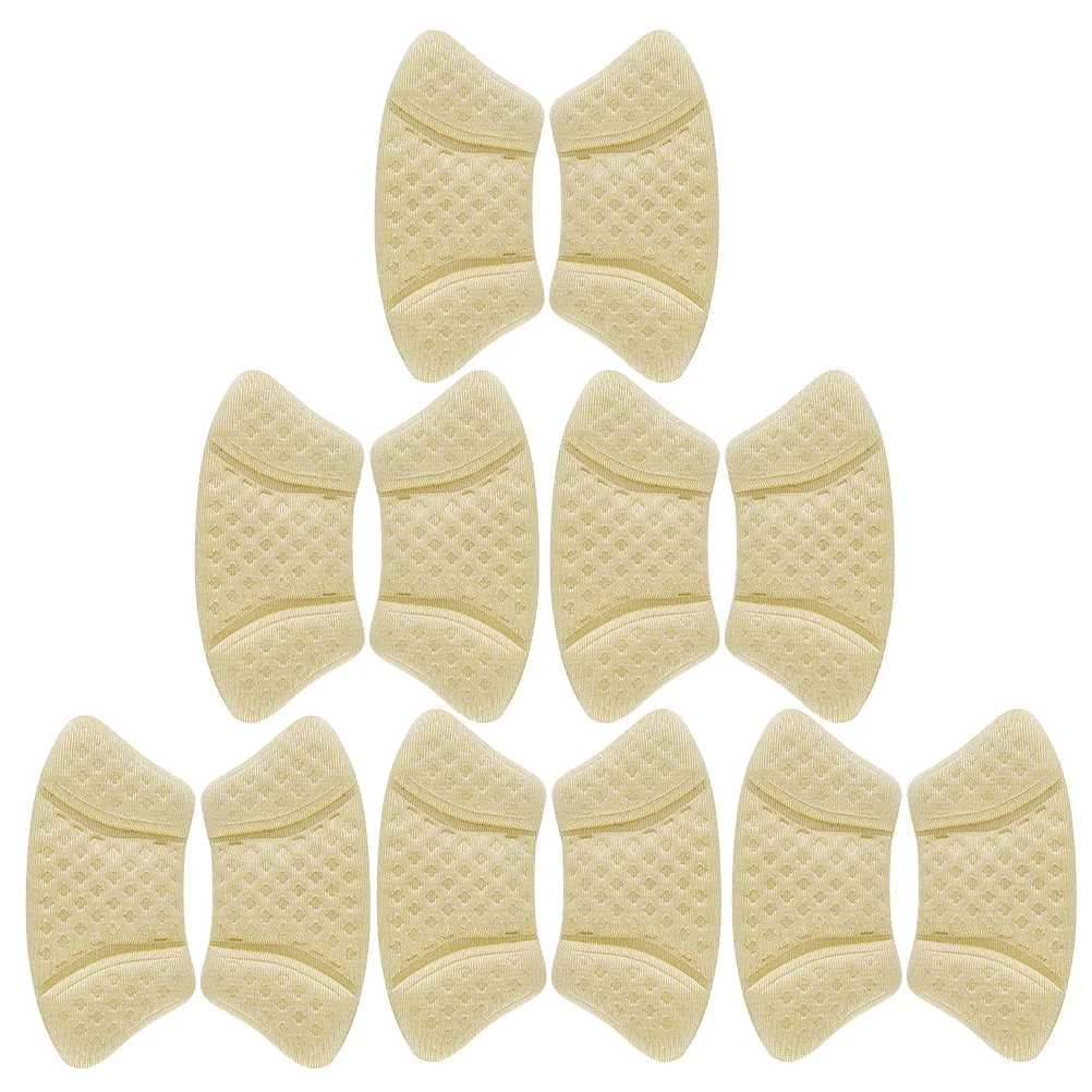 

6Pairs Heel Stickers Wear-Resistant Breathable Pads Pain Relief for Sports Casual Shoes Heel Protectors for Women Men