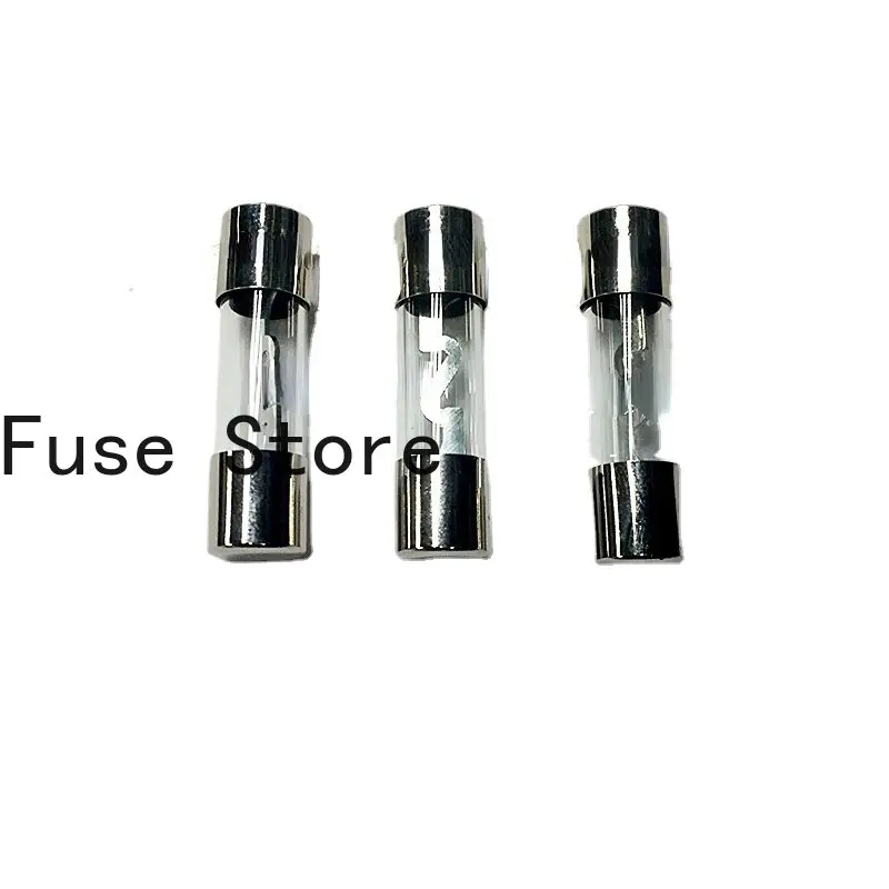 

5PCS 5AG Explosion-proof Glass Fuse Tube Tubular 10 * 38mm 50A 250V