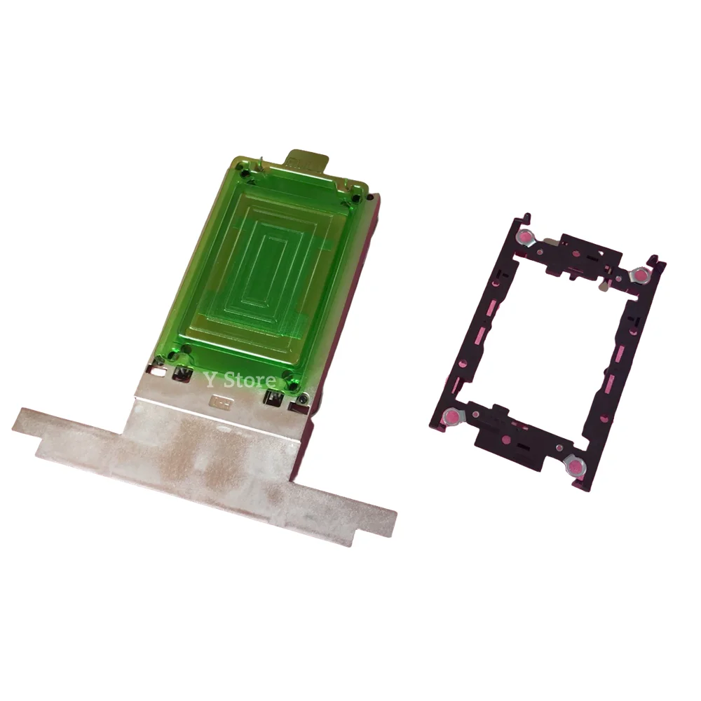 Y Store Новинка для PowerEdge R650 R750 1U высокопроизводительный радиатор с пряжкой YR04D 0YR04D Быстрая доставка