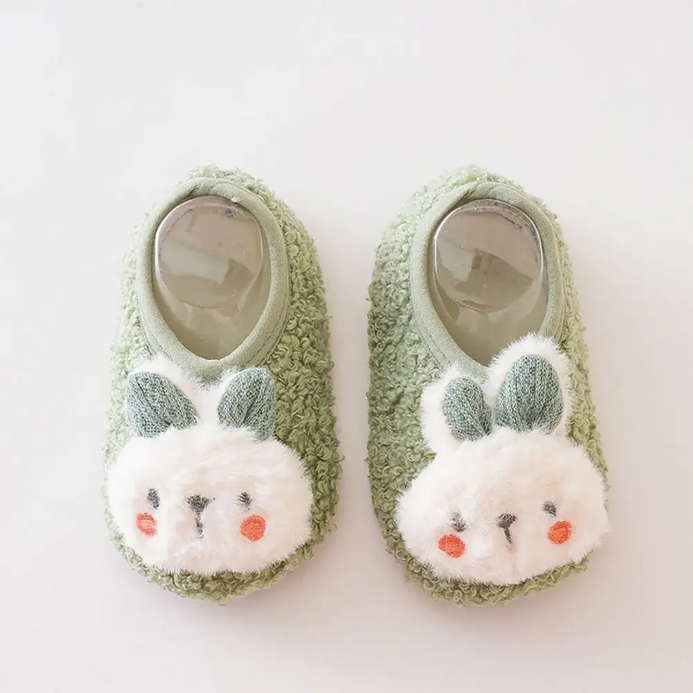 

Cute Winter Warm Toddler Socks Anti-slip Cartoon Printed Baby Floor Socks None-Slip Soft Sole Socks Girls Boys