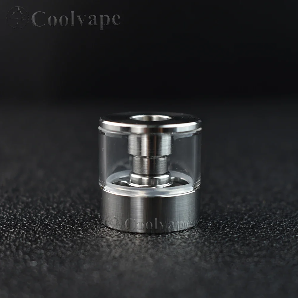 Dvarw MTL FL rta 22mm Tank Accessories 316ss airflow intake adjustable atomizer Rebuildable Accessories with 11pcs AFC insert