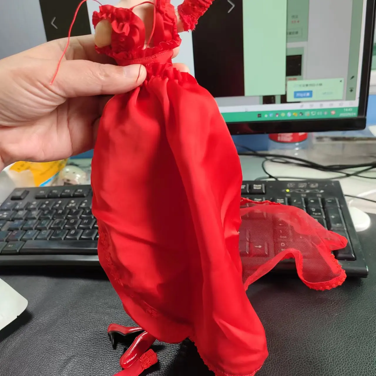 Disponibile Manmodel MM018B 1/6 Soldato femminile Fiore da sposa sexy Abito da sposa Modello adatto 12 "Action Figure Body da collezione