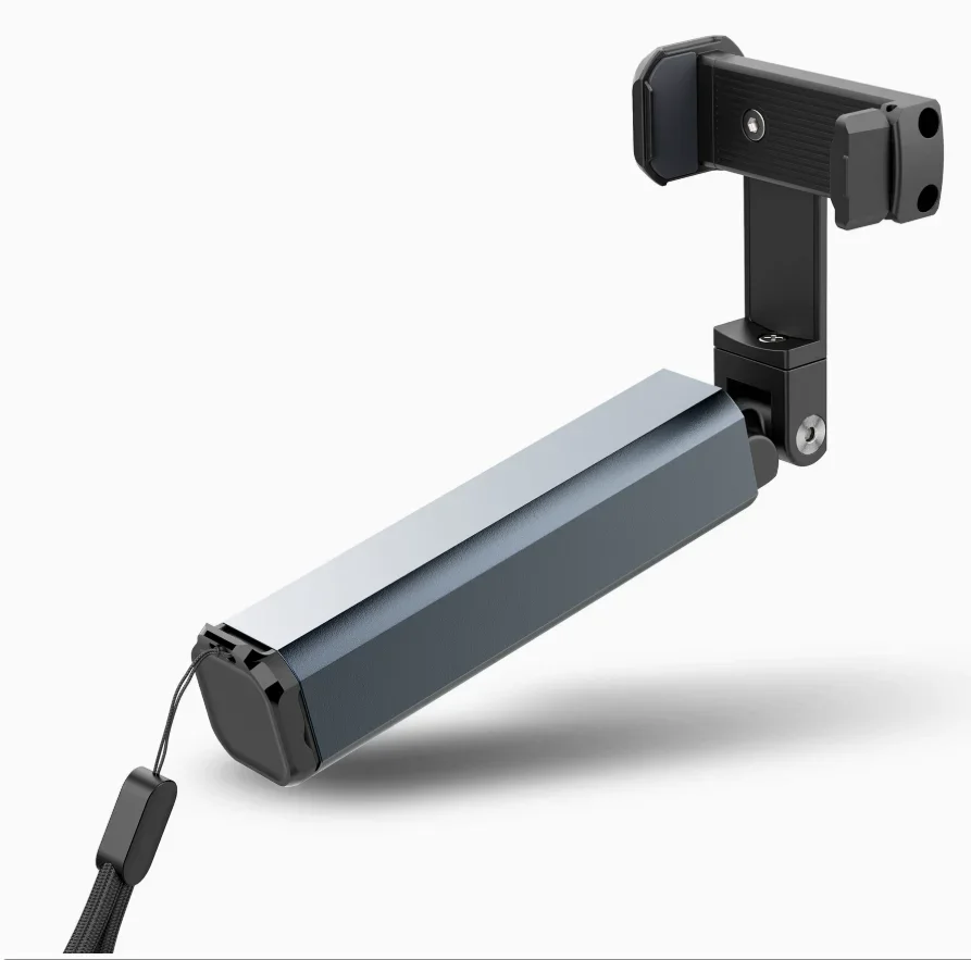 yesPortable Travel Phone Holder 360 Degree Desktop Adjustable Rotatable Phone Stand Aluminum Alloy Foldable Seat Bracket
