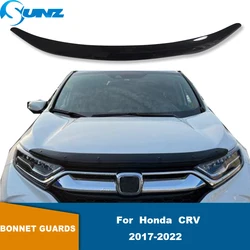 Bonnet Guard For Honda CRV 2017 2018 2019 2020 2021 2022 Bonnet Protector Car Bug Shield Accessories Hood Deflector Protector