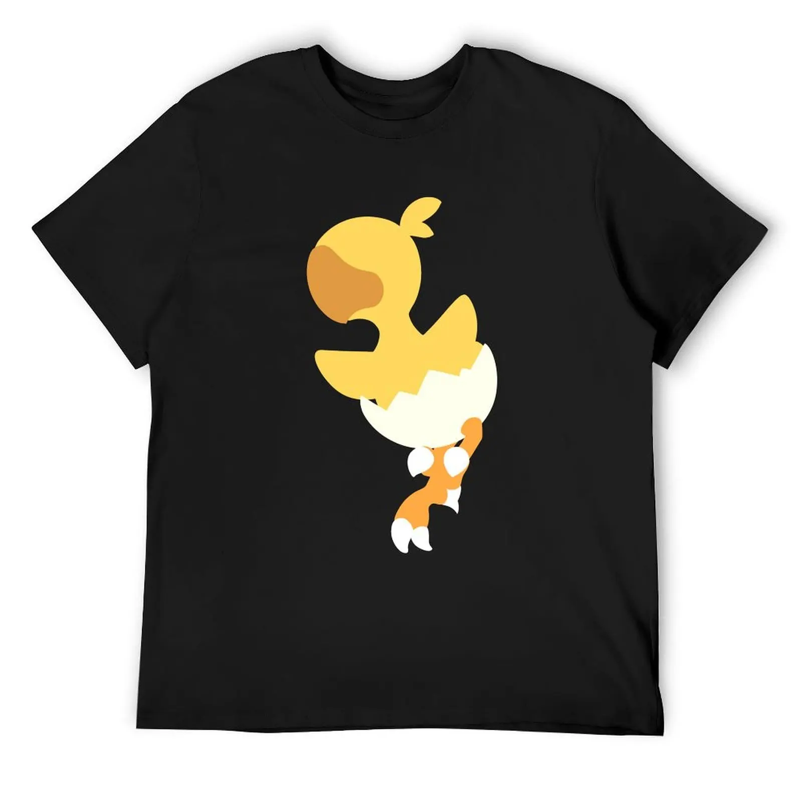 

Wayward Hatchling Silhouette T-Shirt vintage graphic tee baggy shirts vintage anime shirt t shirt for men