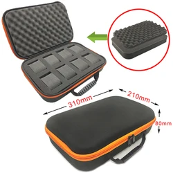 Watch Box Organizer Portable Storage Watch Travel Bag Protective Safety Sponge Shockproof EVA Tool Pounch