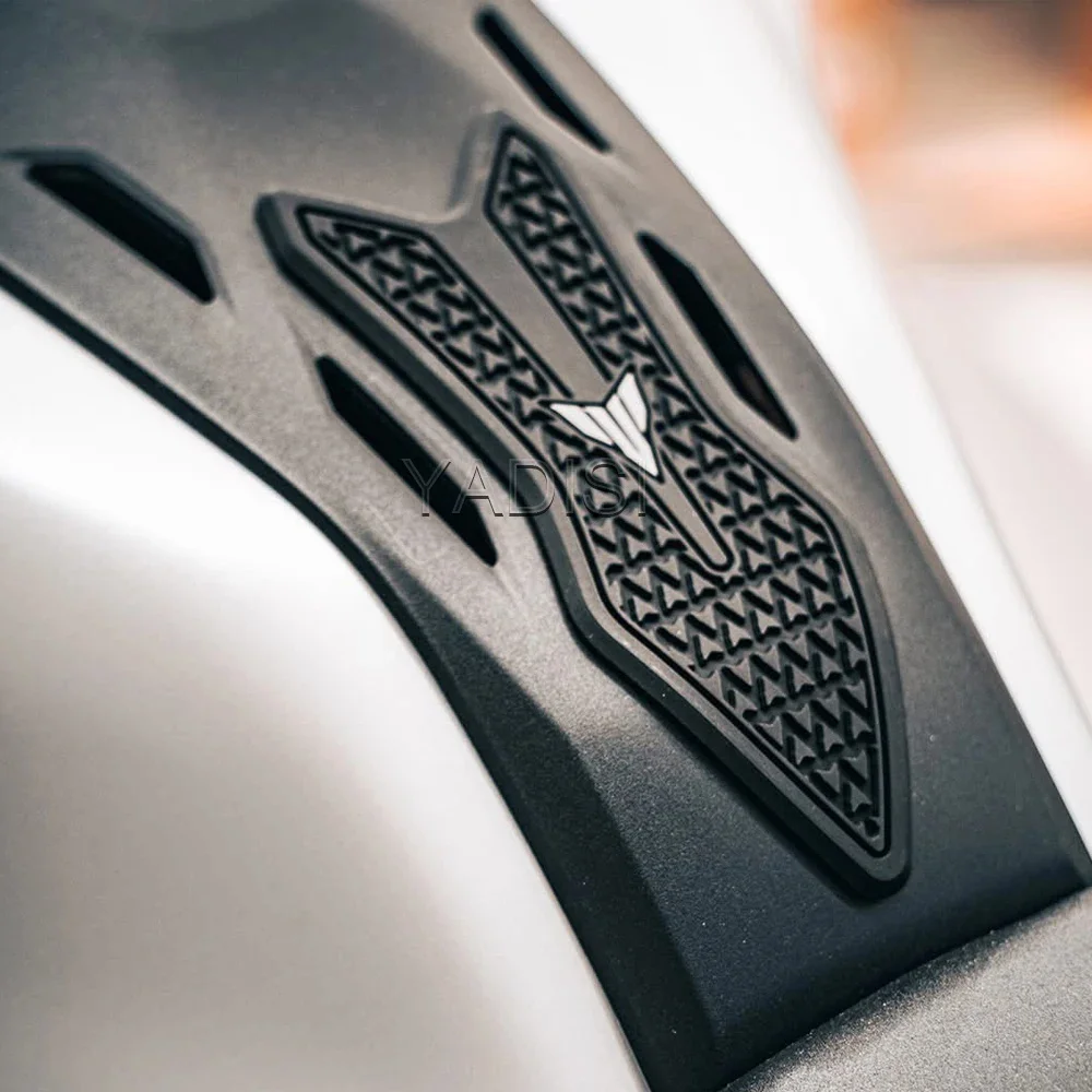 Motorcycle Accessories Fuel Tank Pad For YAMAHA MT-07 MT07 2025 Side Anti-Slip Fuel Tank Waterproof Pad - Anti slip stickers