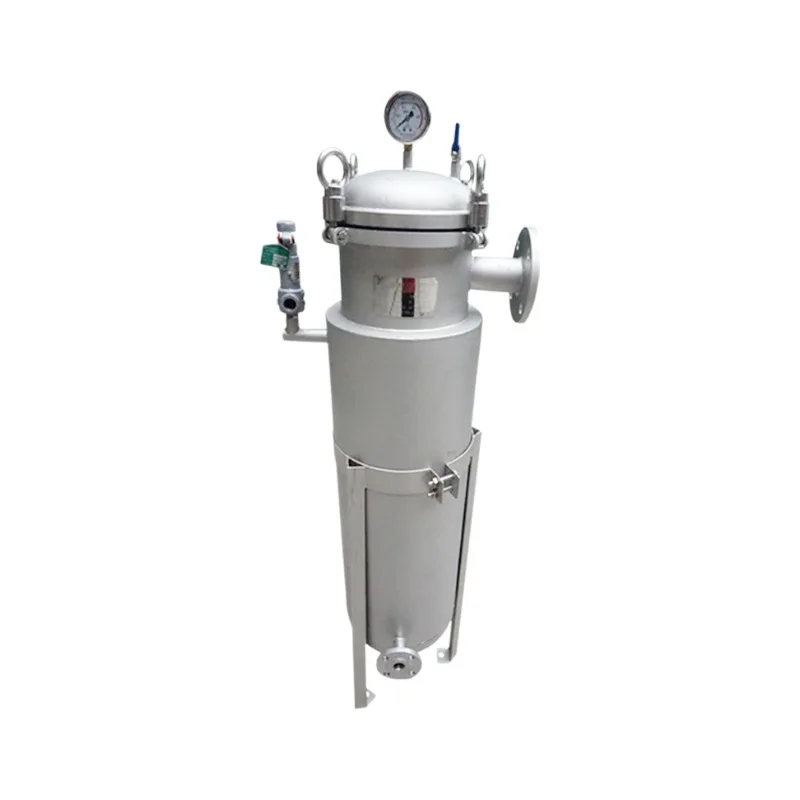 

Filter, Jacketed Insulation Single Bag Filter