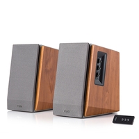 M-057 EDIFIER R1600TIII Subwoofer Multimedia Computer Speaker Desktop 2.0 Wooden Bookshelf Active Speaker 100-240V50/60Hz 40W