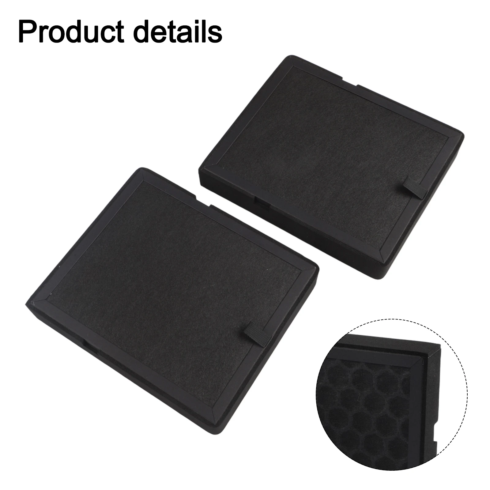 Activated Carbon Air Filter Replacement for Bambu Lab for h2d For 3D Printer Accessories Efficient Particle Filtration