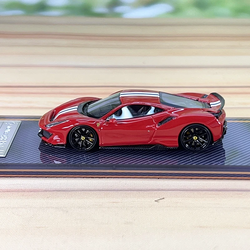 U2 1:64 488 Pista Novitec Resin Car Model Limited edition 399