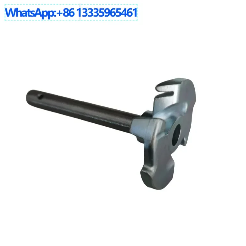 

5PCS Baler clamp rope tray assembly with shaft for ClaasMarkant55/65 Klaas baler