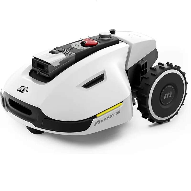

NEW YUKA 1500 1000 2000 3000 : 3D Vision Robot Lawn Sweeping Mower Intelligent Safety and GPS Tracking