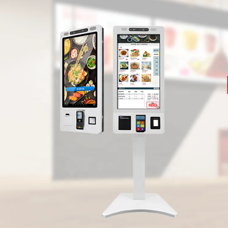 

21.5 Inch Android 32 SDK Self-Service Order Kiosk POS Supermarket Checkout Payment Machine