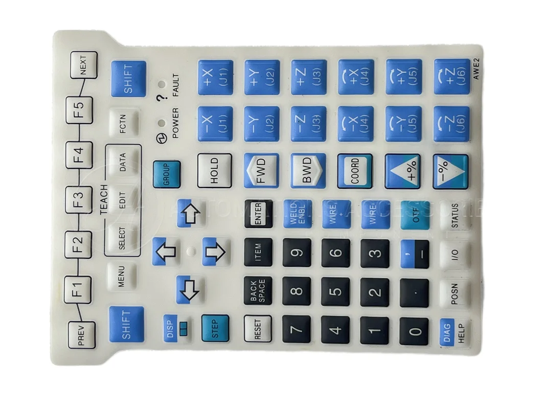 100% novo material macio awe2 tpu para teclado de membrana A05B-2518-C202