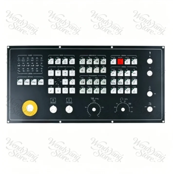 CNC operation panel manual keyboard sheet membrane for Xiehong HCMC-2082 CNC machine tool
